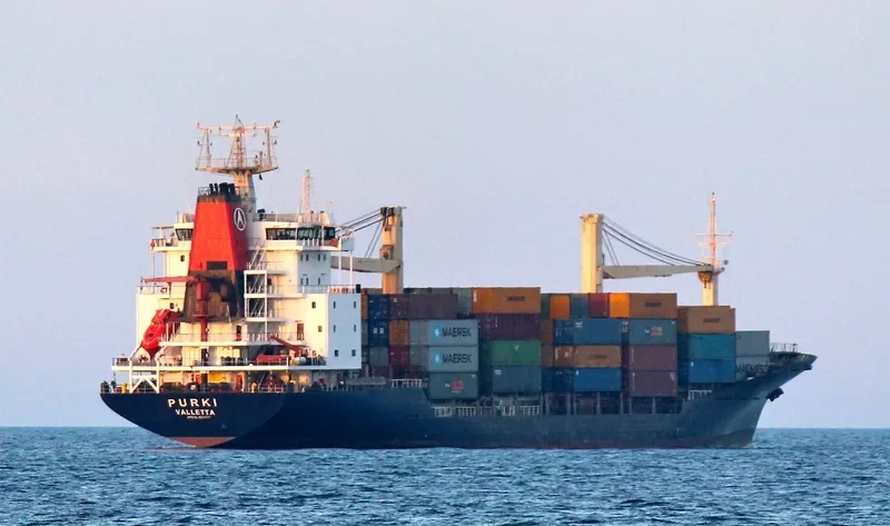 PURKI Container Ship IMO 9004217 photo 6