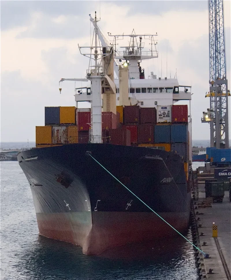 PURKI Container Ship IMO 9004217 photo 9