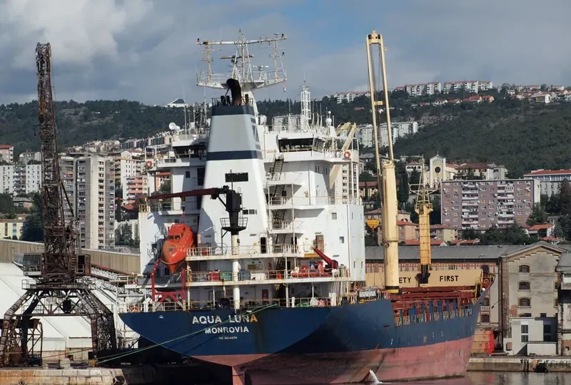 AQUA LUNA Container Ship IMO 9004229