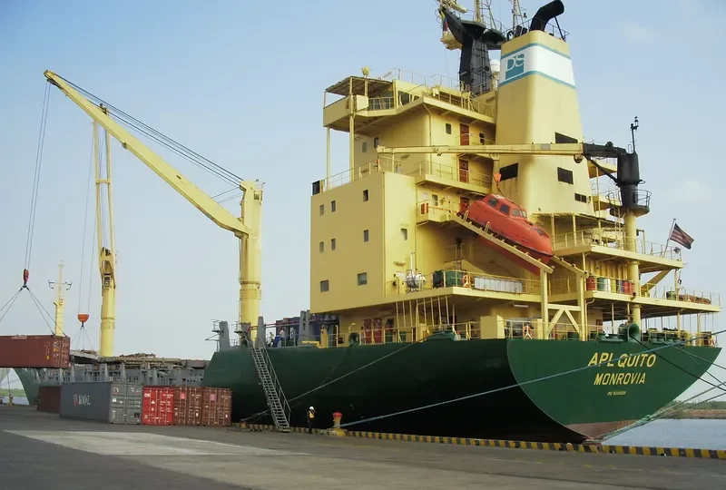 AQUA LUNA Container Ship IMO 9004229 photo 7