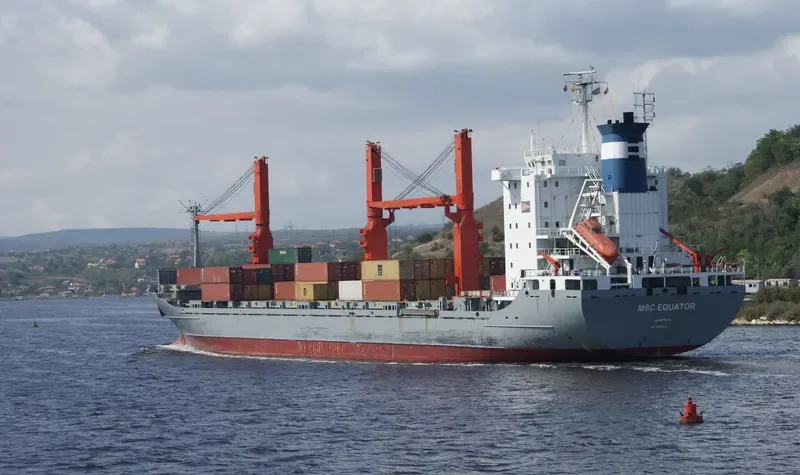 ANDAMAN STAR Container Ship IMO 9004243