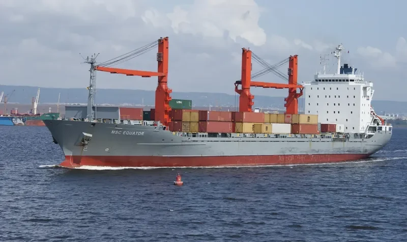 ANDAMAN STAR Container Ship IMO 9004243 photo 2