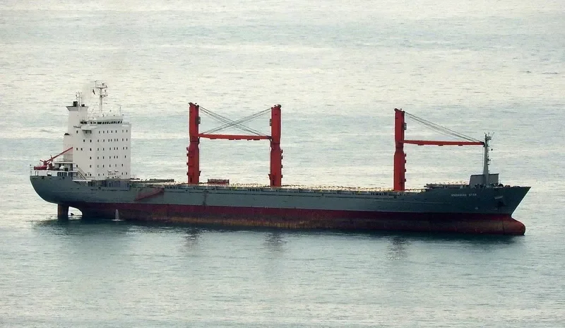 ANDAMAN STAR Container Ship IMO 9004243 photo 3