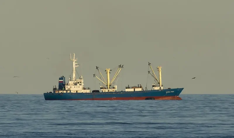 CORONA REEFER General Cargo IMO 9004358
