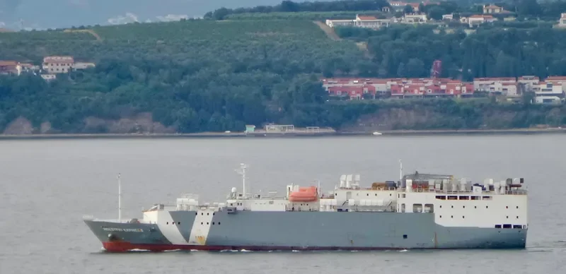 W M F EXPRESS General Cargo IMO 9004413 photo 7