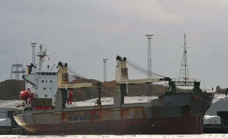 ARIA VIBE General Cargo IMO 9004504