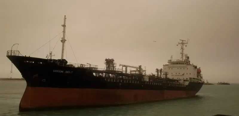 GREEN BELT Tanker IMO 9004621