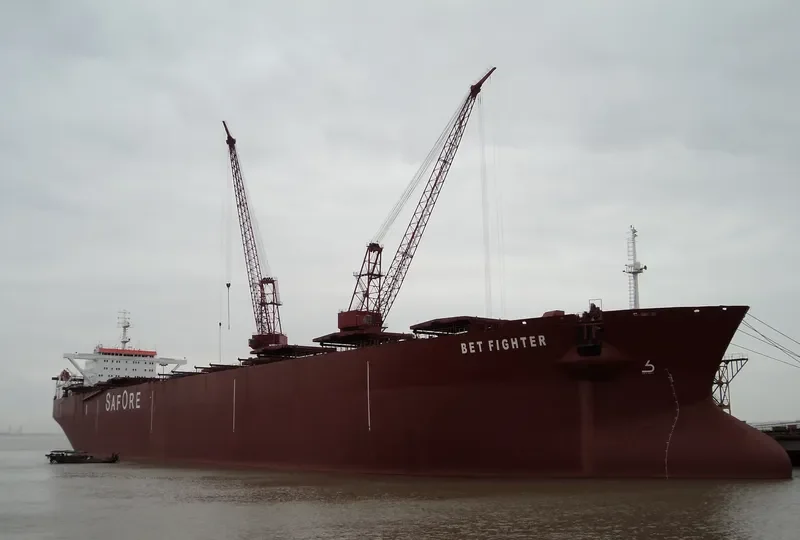 BET FIGHTER Bulk Carrier IMO 9004839 photo 4