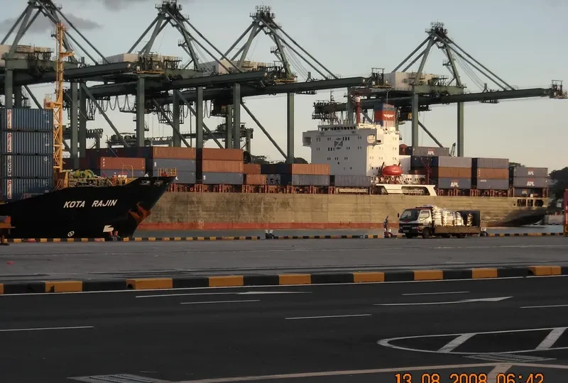 REN JIAN YI Container Ship IMO 9005259