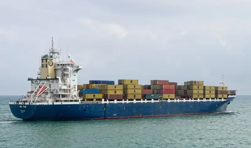 CSL RIDE Container Ship IMO 9005431