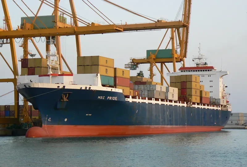CSL RIDE Container Ship IMO 9005431 photo 3