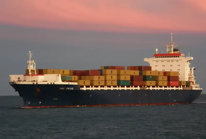 CSL RIDE Container Ship IMO 9005431 photo 5