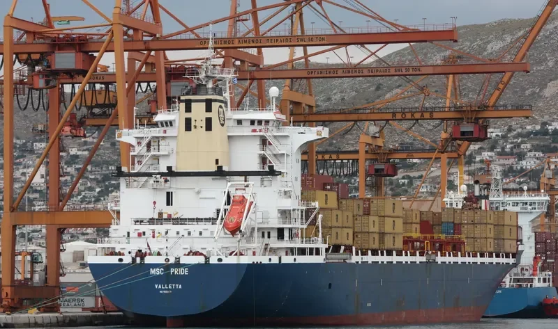 CSL RIDE Container Ship IMO 9005431 photo 6