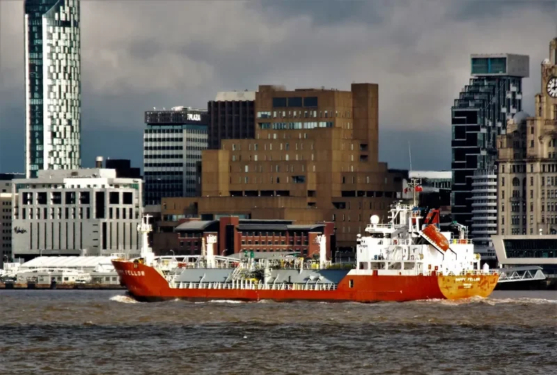 HAPPY FELLOW General Cargo IMO 9005481