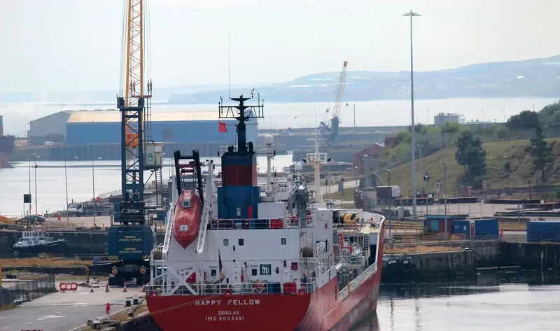 HAPPY FELLOW General Cargo IMO 9005481 photo 6