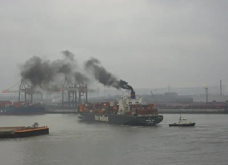 LEUC Container Ship IMO 9005546