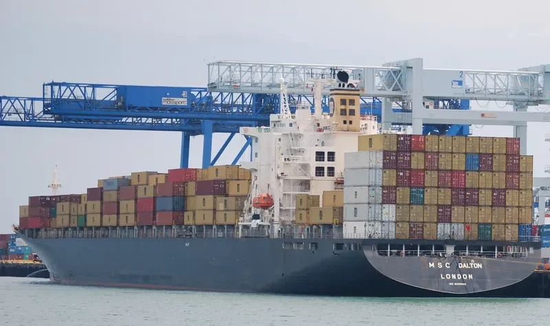 LEUC Container Ship IMO 9005546 photo 6