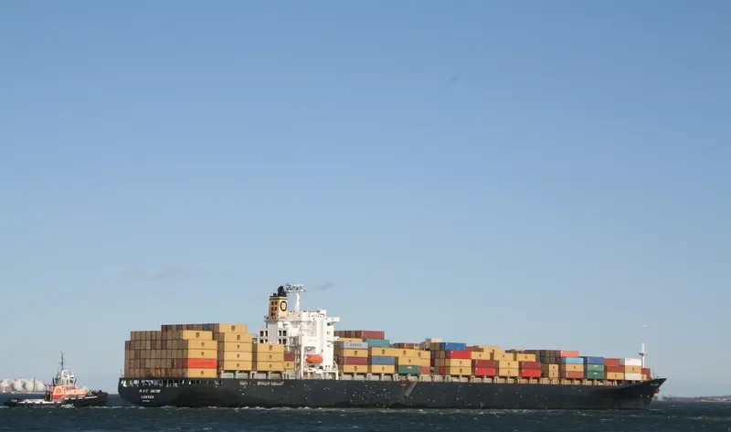 LEUC Container Ship IMO 9005546 photo 8