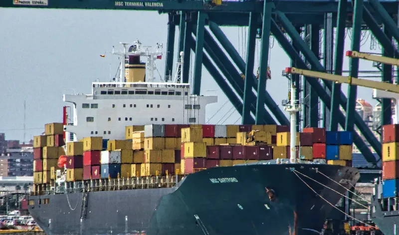 PATAI Container Ship IMO 9005560