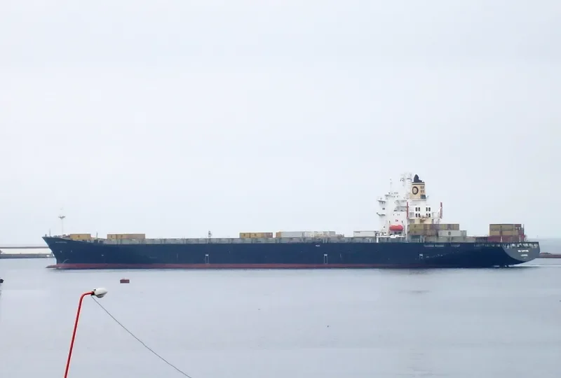 PATAI Container Ship IMO 9005560 photo 2
