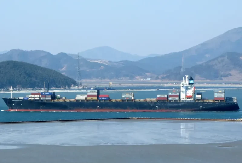 PATAI Container Ship IMO 9005560 photo 7