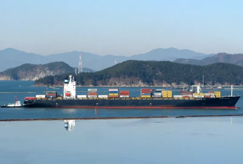 PATAI Container Ship IMO 9005560 photo 8