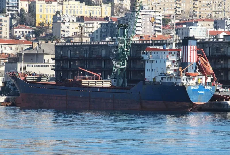 MURAT ISIK General Cargo IMO 9005857