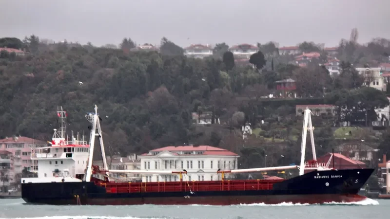 MARIANNE DANICA General Cargo IMO 9006241