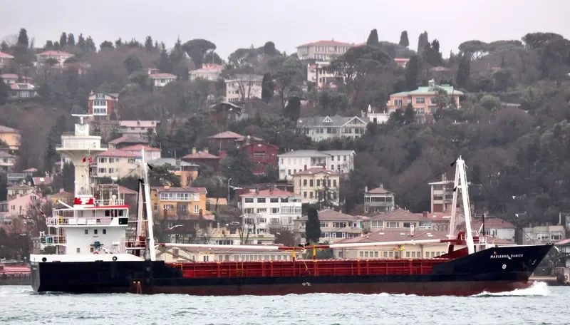MARIANNE DANICA General Cargo IMO 9006241 photo 2