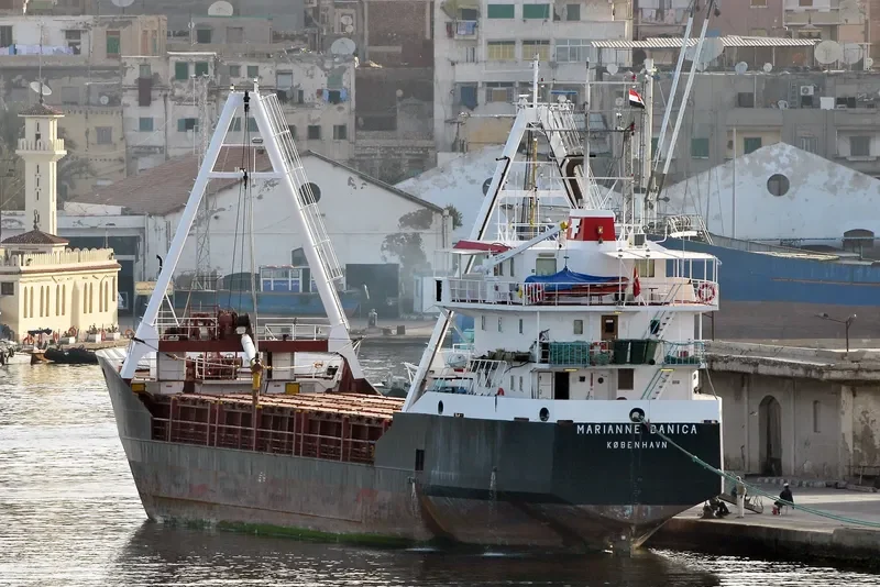 MARIANNE DANICA General Cargo IMO 9006241 photo 4