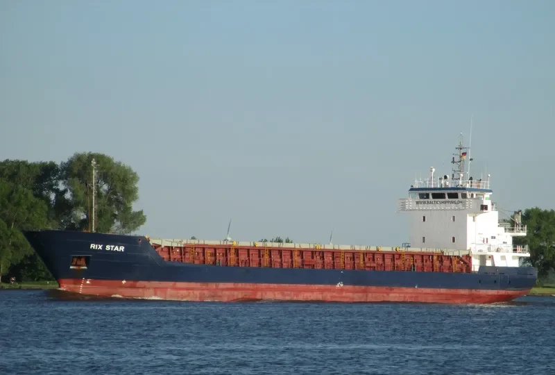 RIX STAR General Cargo IMO 9006277 photo 9