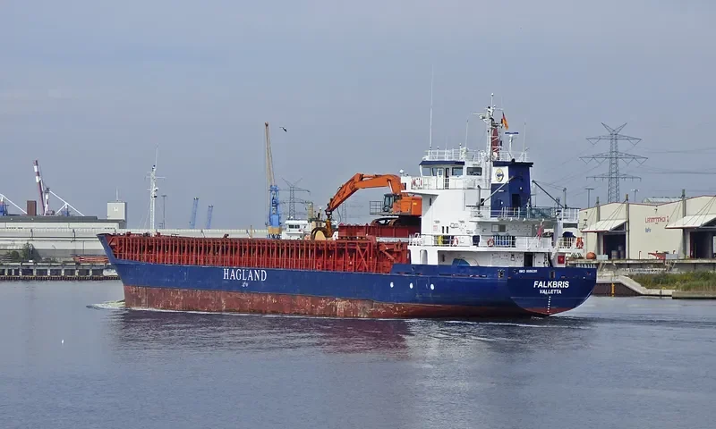 FALKBRIS General Cargo IMO 9006291 photo 3