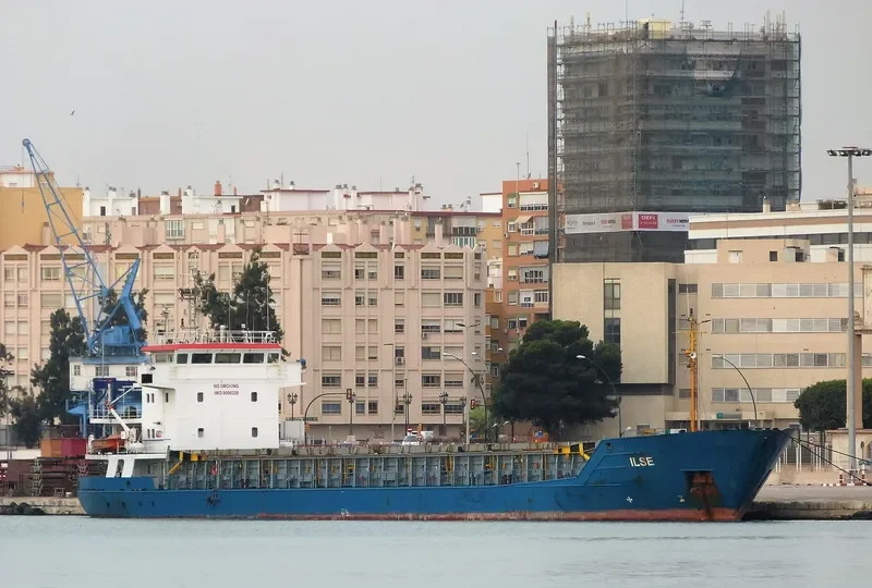 ILSE General Cargo IMO 9006320