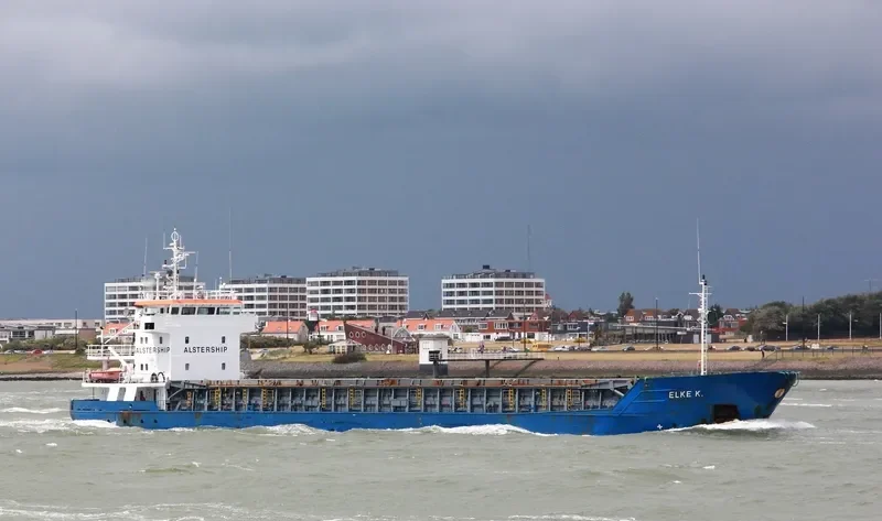 ELKE General Cargo IMO 9006332