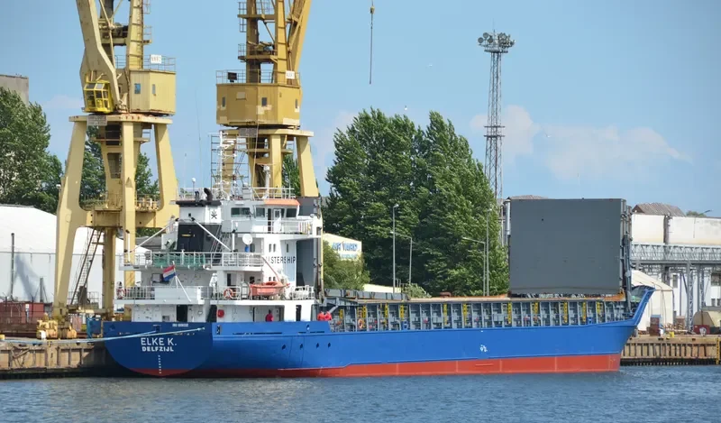 ELKE General Cargo IMO 9006332 photo 2