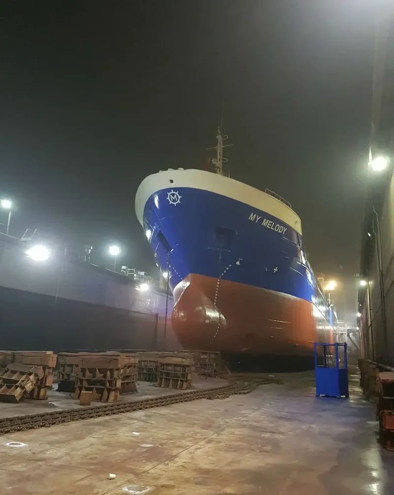 MY MELODY General Cargo IMO 9006382