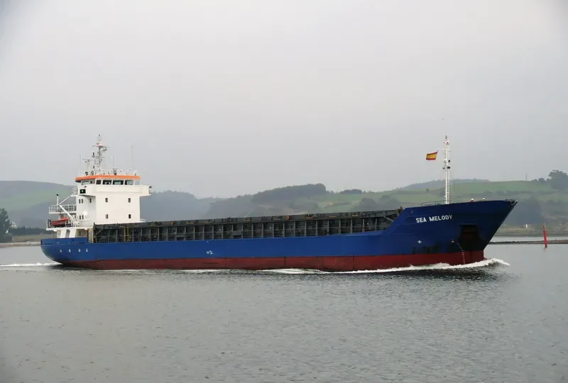 MY MELODY General Cargo IMO 9006382 photo 3