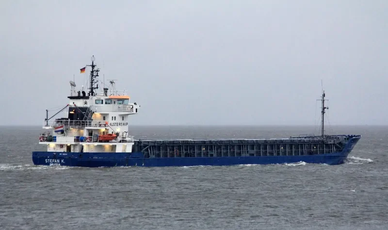 STEFAN K. General Cargo IMO 9006394