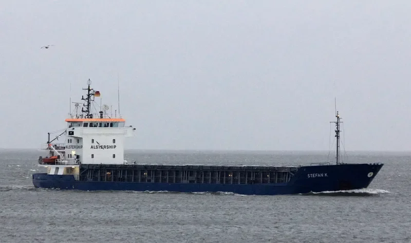 STEFAN K. General Cargo IMO 9006394 photo 2