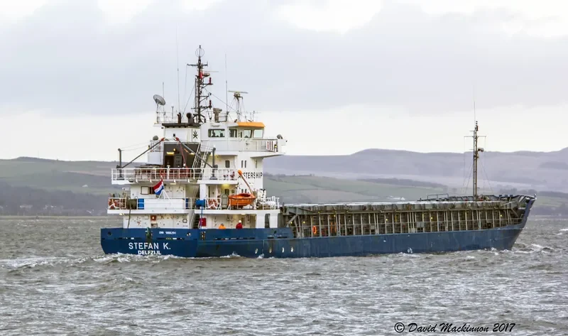 STEFAN K. General Cargo IMO 9006394 photo 3