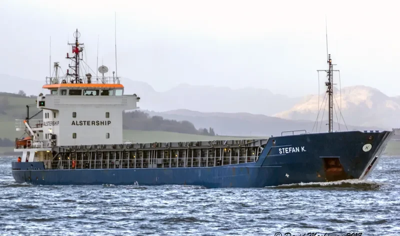STEFAN K. General Cargo IMO 9006394 photo 4