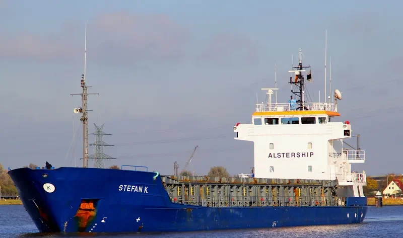 STEFAN K. General Cargo IMO 9006394 photo 5