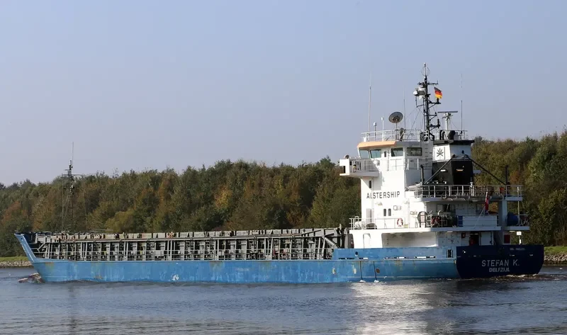 STEFAN K. General Cargo IMO 9006394 photo 7