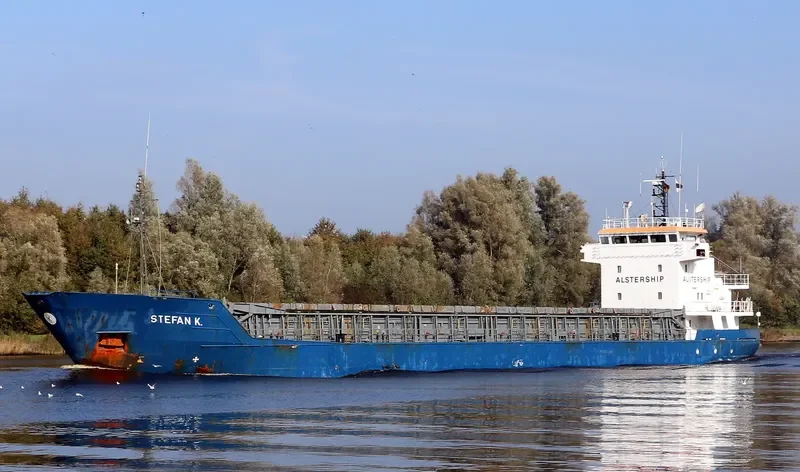 STEFAN K. General Cargo IMO 9006394 photo 9