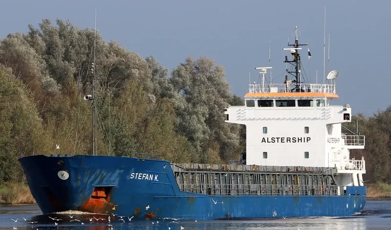 STEFAN K. General Cargo IMO 9006394 photo 10