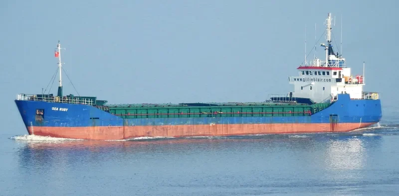 MY DEFNE General Cargo IMO 9006447