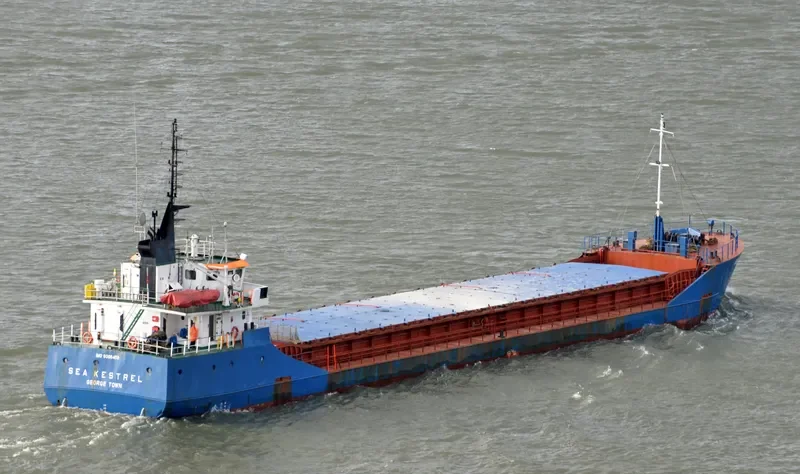 SEA KESTREL General Cargo IMO 9006459