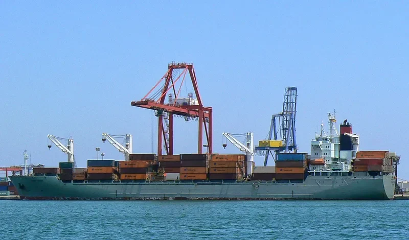SANTA ROSA Container Ship IMO 9006514