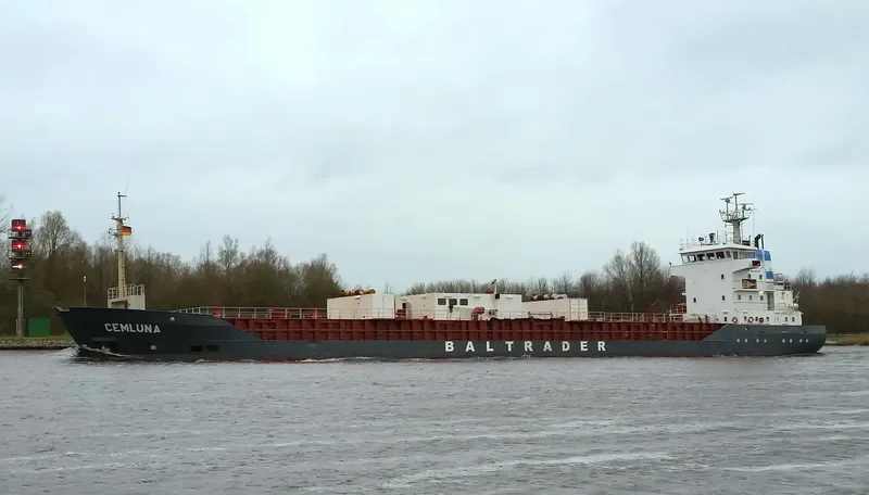 CEMLUNA Container Ship IMO 9007063 photo 3