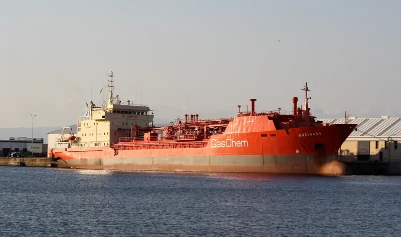 RHEINGAS General Cargo IMO 9007099